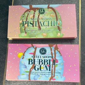 BH Cosmetics Sweet Shoppe Eyeshadow Palettes - Pistachio & Bubble Gum